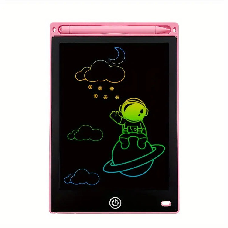 8.5" Kids’ LCD Writing Tablet – Portable Doodle Board with Stylus for Learning & Creativity