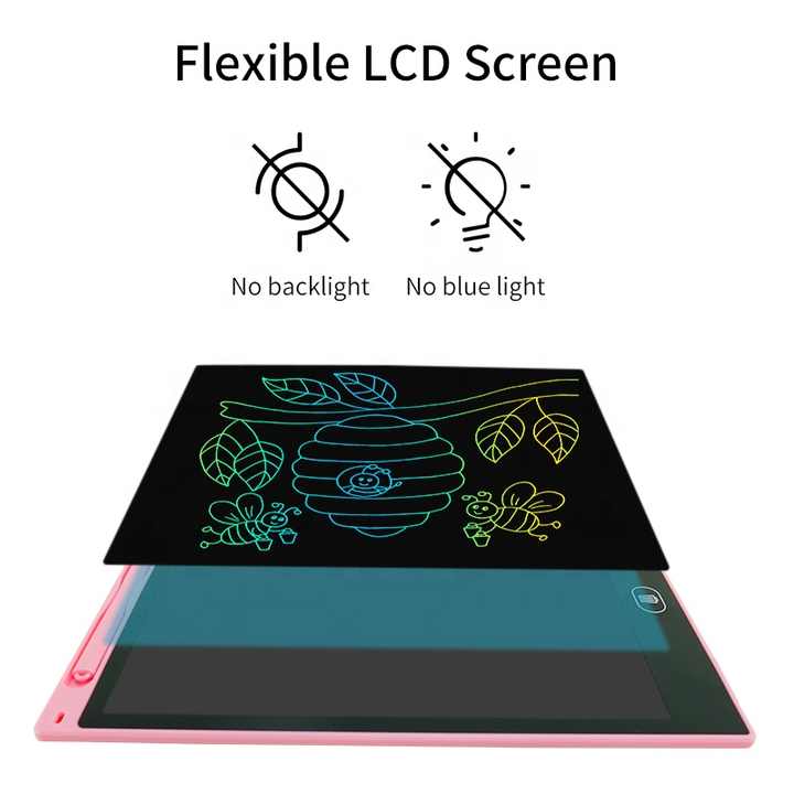 8.5" Kids’ LCD Writing Tablet – Portable Doodle Board with Stylus for Learning & Creativity