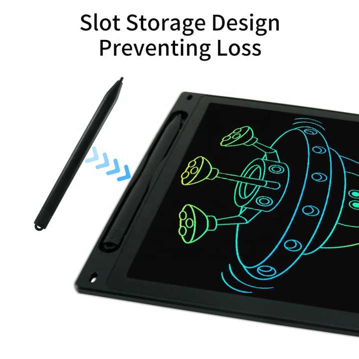 8.5" Kids’ LCD Writing Tablet – Portable Doodle Board with Stylus for Learning & Creativity