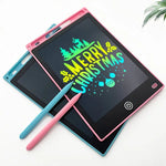 8.5" Kids’ LCD Writing Tablet – Portable Doodle Board with Stylus for Learning & Creativity