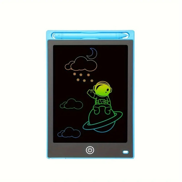 8.5" Kids’ LCD Writing Tablet – Portable Doodle Board with Stylus for Learning & Creativity