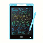 8.5" Kids’ LCD Writing Tablet – Portable Doodle Board with Stylus for Learning & Creativity