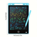 8.5" Kids’ LCD Writing Tablet – Portable Doodle Board with Stylus for Learning & Creativity