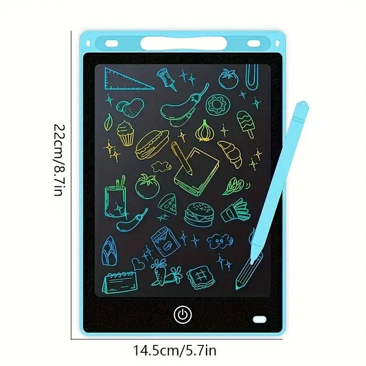 8.5" Kids’ LCD Writing Tablet – Portable Doodle Board with Stylus for Learning & Creativity